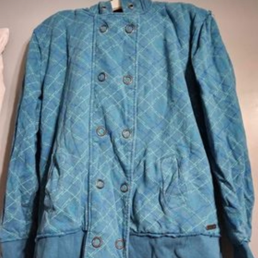 Women's XL hooded and lined jacket